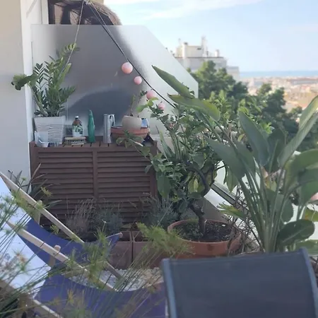 D'architecte, Vu Panoramique, Calme, Cimiez 아파트 *