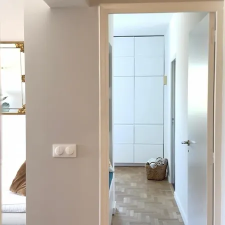 아파트 D'architecte, Vu Panoramique, Calme, Cimiez *